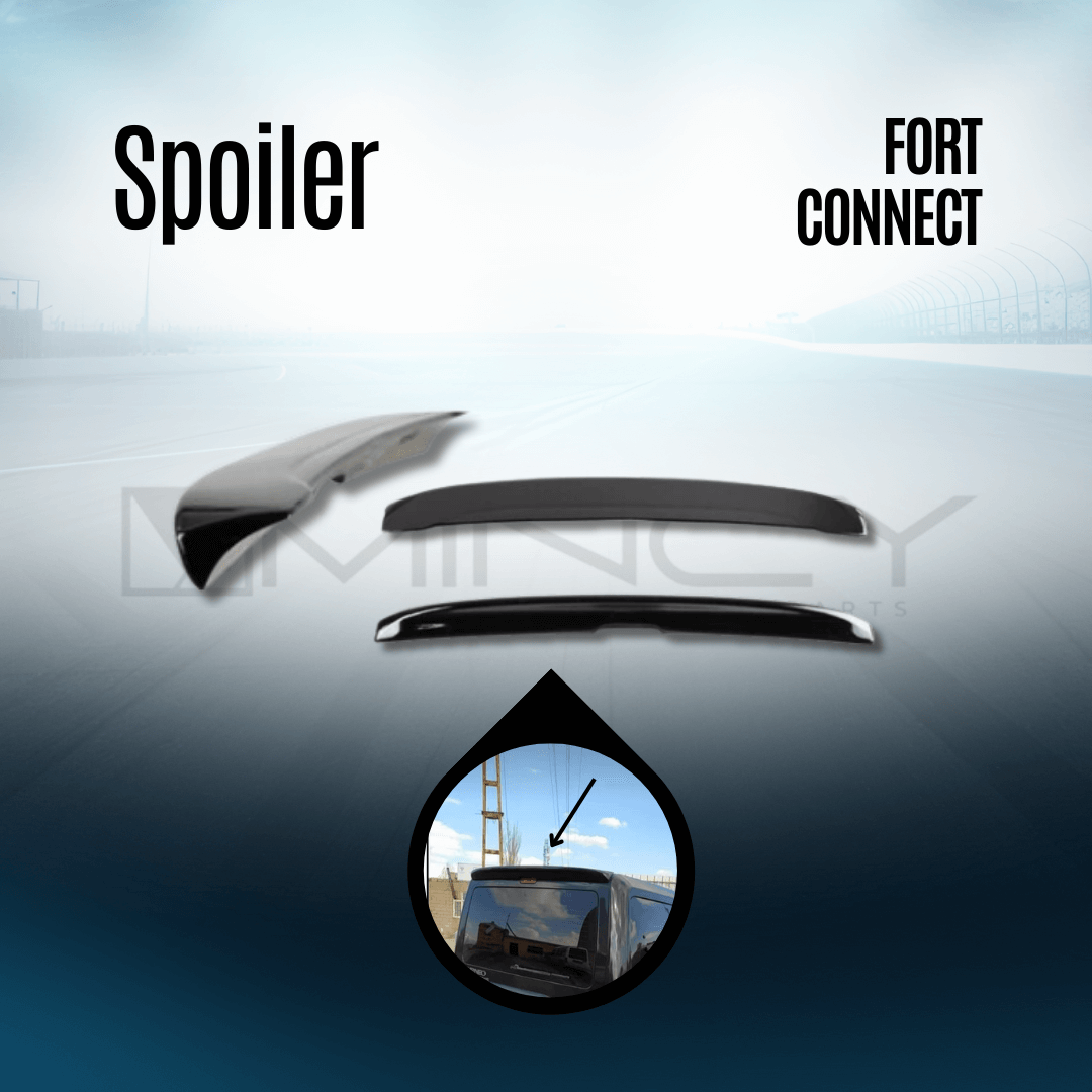 Spoiler Ford Connect